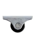 Sabit Tabanlı Masa Tekeri Sehpa ve Dolap Tekeri(Teker ÇAPI:17MM YÜKSEKLIK:20MM)(KROM-SİYAH) Siyah SİYAH - 8 ADET - 2