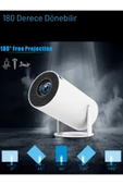 X30 Max Taşınabilir Oyunlu 4K Google TV Ev Sinema Projeksiyonu Android 11 Wifi Projektör Ve GamePad - 4