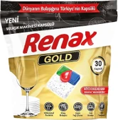 RENAX GOLD BULAŞIK MAK.KAPSÜLÜ 30 - 1