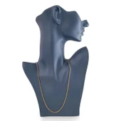 Örgü Çelik Zincir 60 cm Gold thumbnail 1