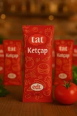 Tat Tek Kullanımlık Stick Ketçap 9 gr X 500 Adet - 1