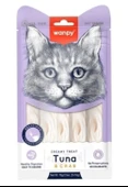 Wanpy Ton Balıklı ve Yengeçli Sıvı Kedi Ödül Maması 5x14 GR - 1