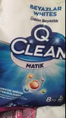 O CLEAN DETERJAN BEYAZLAR 8 KG - 1