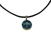 Hedea Ayışığı Esintisi Pirinç Kolye thumbnail 1