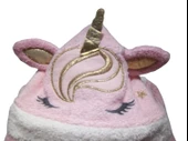 UNICORN DETAYLI KIZ BORNOZ - 2