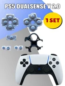 Ps5 İç Lastik V2 Silikon İletken PS5 Dualsense Versiyon 2 Tamir Yedek Parça thumbnail 1