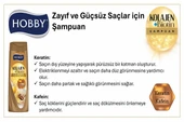 Hobby Şampuan Keratin Kafein Zayıf Ve Güçsüz Saç 480 Ml x 6 Adet - 3