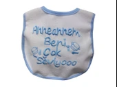 YAZI NAKIŞLI ÖNLÜK - 3