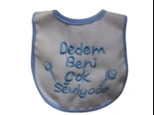 YAZI NAKIŞLI ÖNLÜK - 4