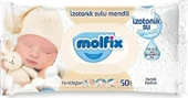 MOLFİX İZOTONİK YENİ DOGAN ISLAK MENDİL 50'Lİ - 1