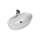 TURKUAZ ONE 67 CM TEGAHÜSTÜ LAVABO - 1