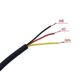 DS18B20 2 Metre Kablolu Su Geçirmez Dijital Sıcaklık Sensörü thumbnail 4