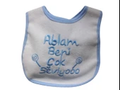 YAZI NAKIŞLI ÖNLÜK - 5