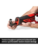 Einhell TE-AP 18/26 Li - Solo, Akülü Kılıç Testere (Akü ve şarj cihazı dahil değildir) - 10