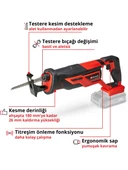 Einhell TE-AP 18/26 Li - Solo, Akülü Kılıç Testere (Akü ve şarj cihazı dahil değildir) - 3
