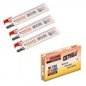 Min 0.5 Mm Cetvelli Kalem Ucu 75 Mm Mikro Uç 3 Adet - 1