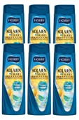 Hobby Şampuan Kolajen Mentol Kepekli Saç 480 Ml x 6 Adet - 1