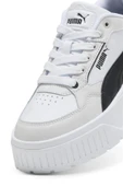Puma Karmen II Idol Kadın Beyaz Sneaker / Spor Ayakkabı - 397461 09 - 5