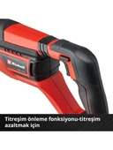 Einhell TE-AP 18/26 Li - Solo, Akülü Kılıç Testere (Akü ve şarj cihazı dahil değildir) - 6