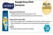 Hobby Şampuan Kolajen Mentol Kepekli Saç 480 Ml x 2 Adet - 3