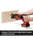 Einhell TE-AP 18/26 Li - Solo, Akülü Kılıç Testere (Akü ve şarj cihazı dahil değildir) - 9