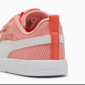 Puma Courtflex V3 Mesh Inf Bebek Pembe Spor Ayakkabı - 398086 07 - 3