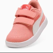 Puma Courtflex V3 Mesh Inf Bebek Pembe Spor Ayakkabı - 398086 07 - 6