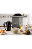 Smeg 50's Style Retro HMF01BLEU Siyah El Mikseri - 2