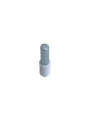 Metal Beyaz 5mm Geçme Raf Pimi Dolap Raf Altı Pimi(METAL)(BEYAZ) Beyaz BEYAZ - 20 ADET - 2