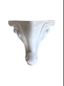 Sultan Lükens Desenli 14CM Beyaz Plastik Ayak Mobilya Masa ve Dolap AYAĞI(14CM)(BEYAZ) Beyaz 14cm 14cm - 2 ADET - 1