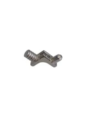 Metal 5mm Vidalı ve Geçme Raf Pimi Dolap Raf Altı Pimi(METAL) Krom KROM - 4 ADET - 2