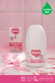 %100 Doğal Roll-on Kadın Deodorant Ter Kokusu Önleyici Bitkisel Leke Bırakmayan Vegan 50 ml - 3