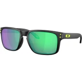 Oakley Holbrook Güneş Gözlüğü 9102AI Matte Black Prizm Road Jade thumbnail 5