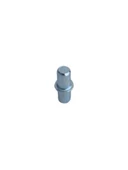 Metal Çift Taraflı 5mm Geçme Raf Pimi Dolap Raf Altı Pimi(METAL) Krom KROM - 4 ADET - 2