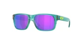 Oakley Holbrook XXS Genç Güneş Gözlüğü J901404 Transparent Arctic Surf Prizm Violet thumbnail 1