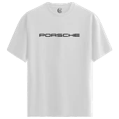 Porsche GT3 RS v1 – %100 Pamuklu Erkek Beyaz Tişört – Premium Quality thumbnail 2