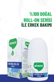 %100 Doğal Roll-on Erkek Deodorant Ter Kokusu Önleyici Bitkisel Leke Bırakmayan Vegan 50 ml - 6