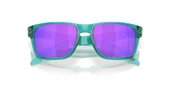 Oakley Holbrook XXS Genç Güneş Gözlüğü J901404 Transparent Arctic Surf Prizm Violet thumbnail 3