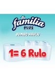 Plus 1=6 Jumbo Havlu 6 Rulo - 4