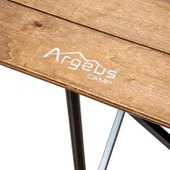 Argeus Ahşap Katlanabilir 75x65cm Kamp ve Piknik Masası - 3