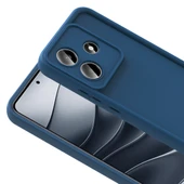 Redmi Note 14 4G Kılıf Kamera Korumalı Ananas Silikon Kapak - 9