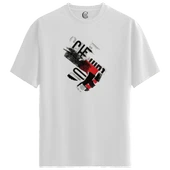 Urban Decode - %100 Pamuklu Kadın Beyaz Tişört - Premium Quality thumbnail 1