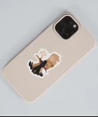 Genshin-Albedo 2 Li Sticker Set Parlak Kağıt-Monstat-Genshin impact-oyun süsleme - 5
