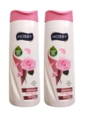 Hobby Şampuan Gül Özlü Boyalı Saç 480 Ml x 2 Adet - 1