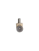 Metal Vakumlu 5mm Geçme Raf Pimi Vantuzlu Dolap Raf Altı Pimi(VANTUZLU)(METAL) Krom KROM - 16 ADET - 1