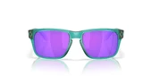 Oakley Holbrook XXS Genç Güneş Gözlüğü J901404 Transparent Arctic Surf Prizm Violet thumbnail 4