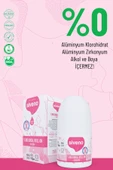 %100 Doğal Roll-on Kadın Deodorant Ter Kokusu Önleyici Bitkisel Leke Bırakmayan Vegan 50 ml - 4