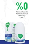 %100 Doğal Roll-on Erkek Deodorant Ter Kokusu Önleyici Bitkisel Leke Bırakmayan Vegan 50 ml - 3