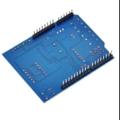 Multi Çok Fonksiyonlu Arduino Shield 7 Segment Buzer Button Pot Servo Analog Ds18b20 Lm35 Servo Led thumbnail 5