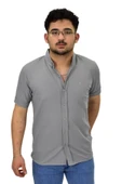 Erkek Gömlek Yaka Düğmeli Tişört BGL-ST04524 thumbnail 4